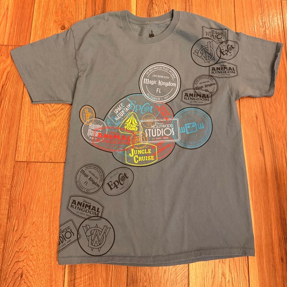Disney Parks Gray T-Shirt